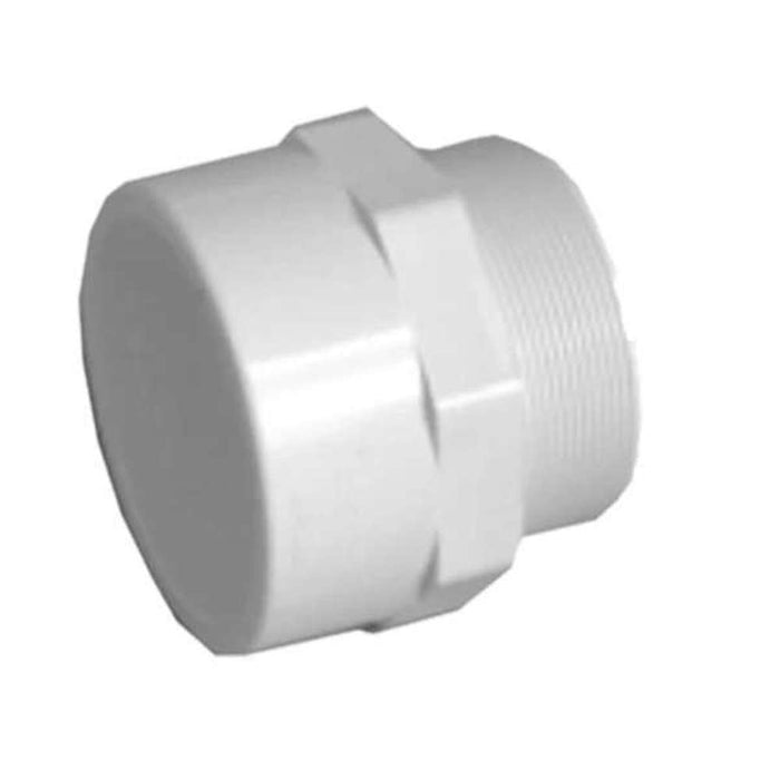 PVC Waste Valve Socket 32mm (Male Iron to PVC)