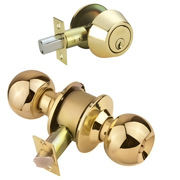 Raider Combo Lockset - D101+3871AC MEGA