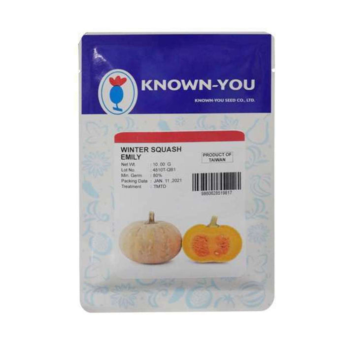 Seeds Pumpkin Hybrid Emily 10g