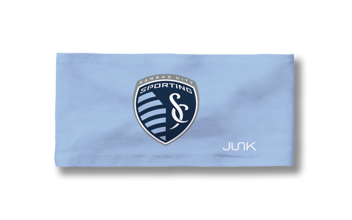 Sporting Kansas City: Logo Blue Big Bang Lite Headband - View 3