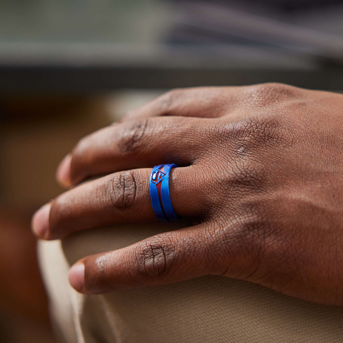 DC Silicone Rings - Superman™