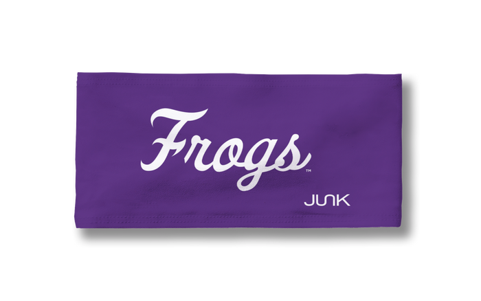 TCU: Script Purple Big Bang Lite Headband - View 3