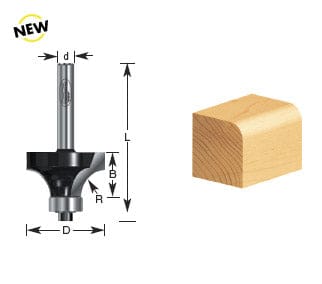 TIMBERLINE ROUTER BIT #320-34 MEGA