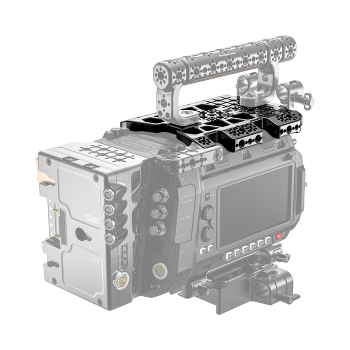 Top Plate for Blackmagic URSA Cine 12K/17K