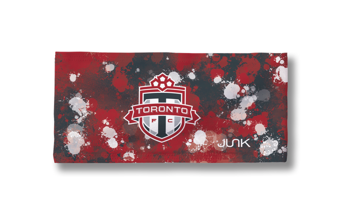 Toronto FC: Splatter Big Bang Lite Headband - View 3