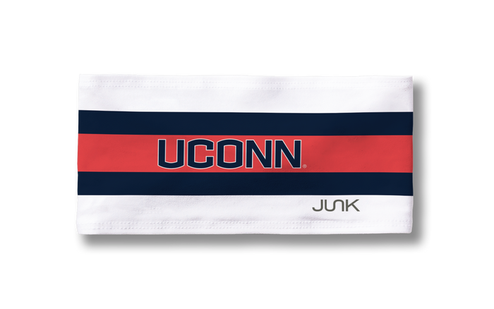 University of Connecticut: Jersey Stripe Big Bang Lite Headband - View 3