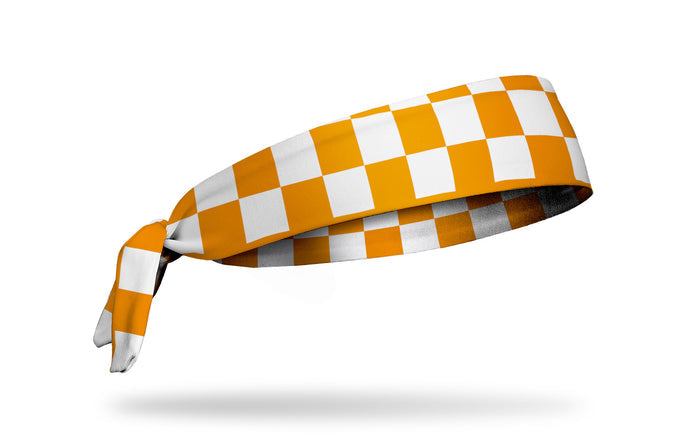 University of Tennessee: Checkerboard Flex Tie Headband - View 2