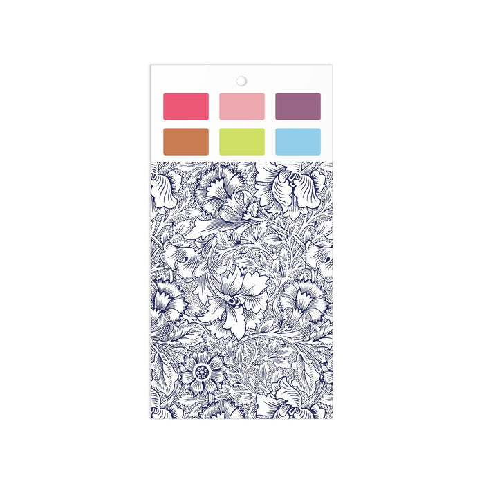 William Morris Paint-In Print Set Coloring & Activity Books William Morris
