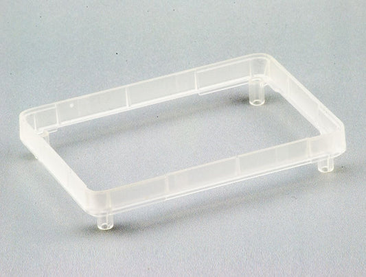 10mm Spacer for Modular Raspberry Pi Case - Clear by The Pi Hut - The Pi Hut