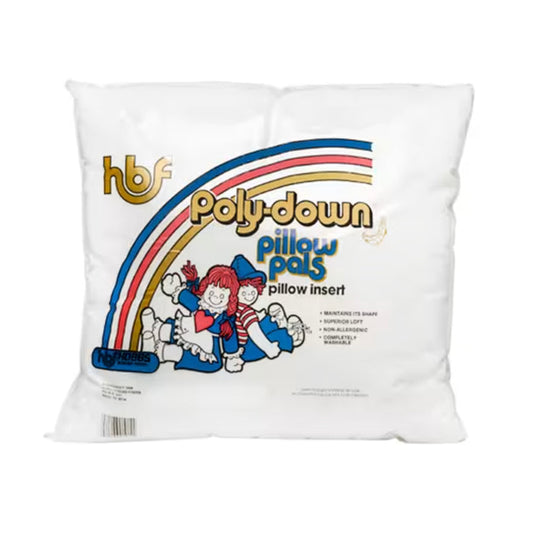 16in x 16in Poly-Down Pillow Pals Pillow Inserts