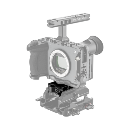 fx2 fx3 20mm arca riser on camera