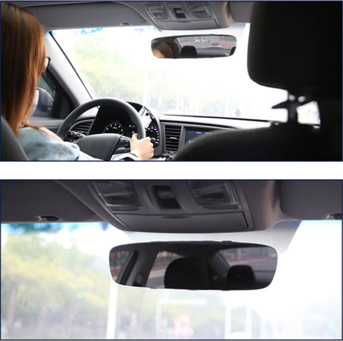 3R339 Curved Mirror 300mm Car Rearview Indoor Frameless