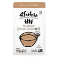 4Sisters Long Grain Organic Brown Rice, 32 oz ebuystt