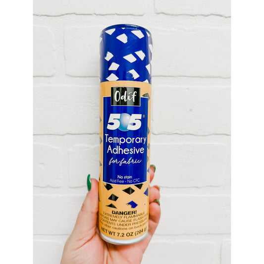 505 Spray and Fix Temporary Fabric Adhesive - 7.2 OZ