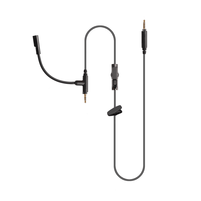 (5ft/1.5m)Detachable Boom Mic & Cable