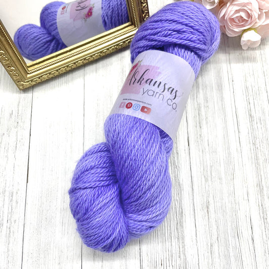 Peri-twinkle: Yummy Worsted