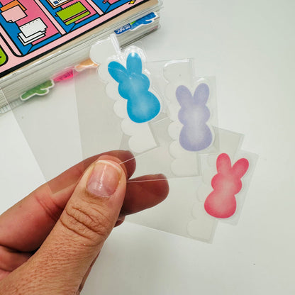 Peep Mini Tab Planner Dividers - SIDE TABS