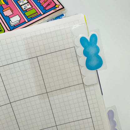 Peep Mini Tab Planner Dividers - SIDE TABS