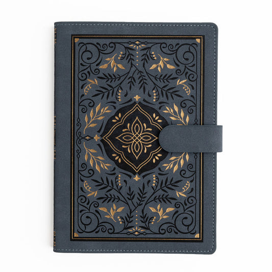 A5 Everyday Deluxe System: Storybook in Navy - Archer and Olive
