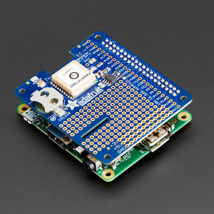 Adafruit Ultimate GPS HAT for Raspberry Pi (Mini Kit) by Adafruit - The Pi Hut