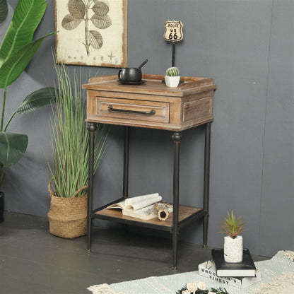Adroit Side Table by Urban Style-#product_category#-Home Living Store