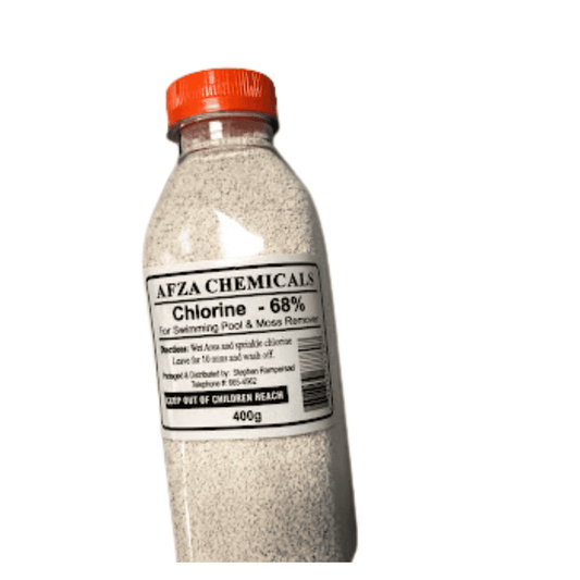 AFZA Chemicals - Chlorine - 68% MEGA