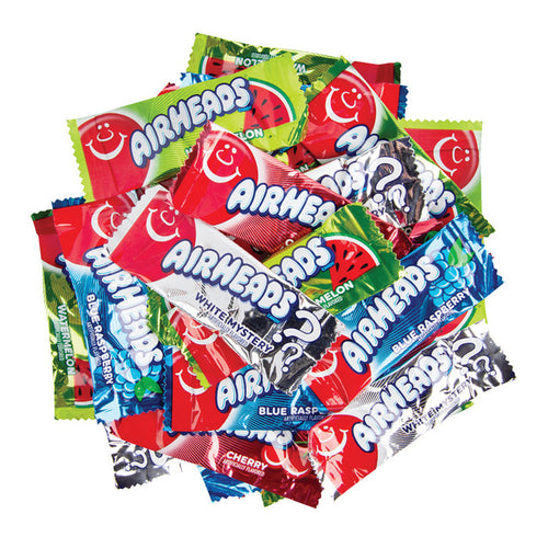 Airheads Mini Assorted Chewy Candy - 5 LB