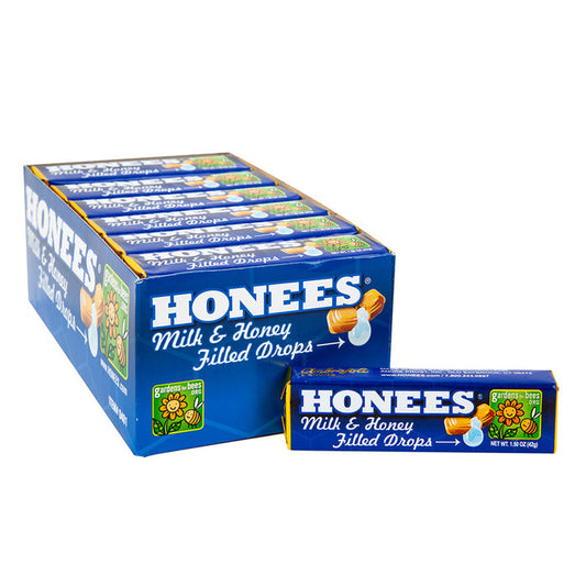 Ambrosoli Honees Bars Milk-N-Honey - 24ct