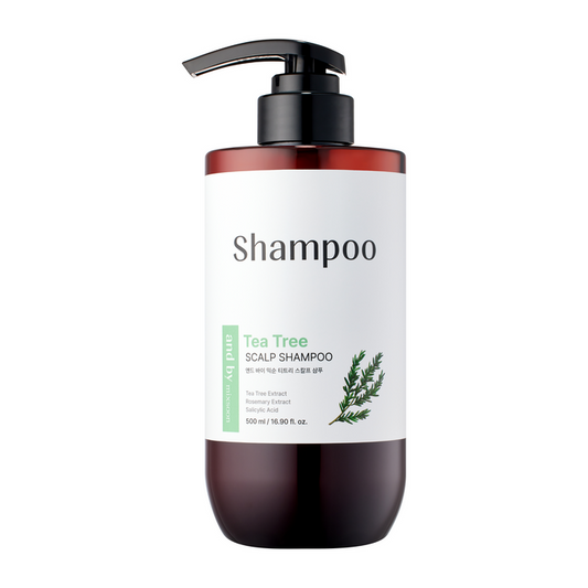 and by mixsoon Tea Tree Scalp Shampoo