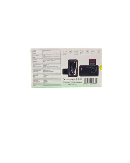 ANDOWL Vehicle Black Box DVR/Dual Lens
