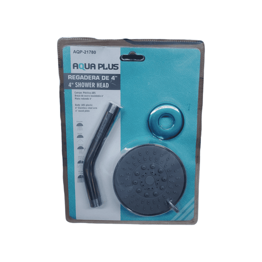 Aqua Plus 4 Inches Shower Head - AQP-21780 Mega