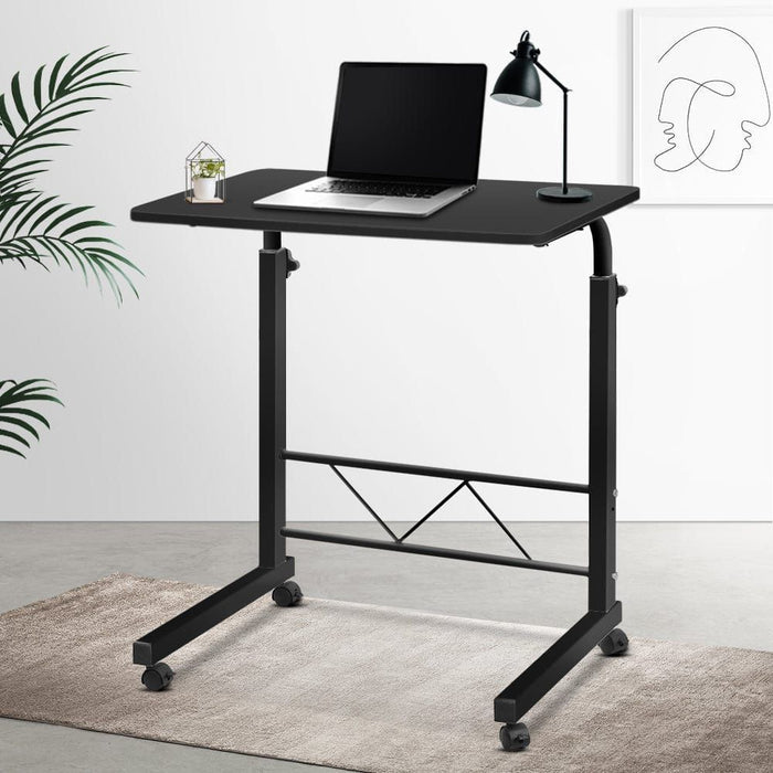 Artiss Laptop Table Desk Portable - Black -Home Living Store - -