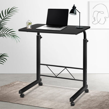 Artiss Laptop Table Desk Portable - Black -Home Living Store - -