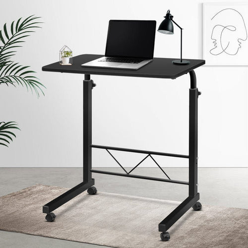 Artiss Laptop Table Desk Portable - Black -Home Living Store - -