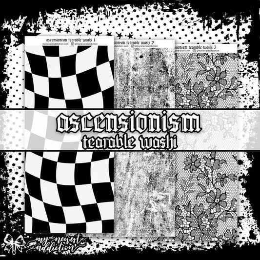 Ascensionism Tearable Washi