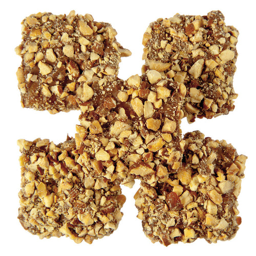 Asher's Almond Covered Buttercrunch Candy - 6 LB