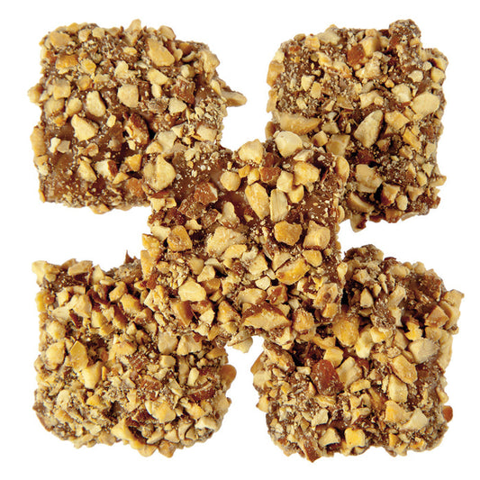 Asher's Almond Covered Buttercrunch Candy - 6 LB