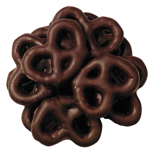 Asher's Dark Chocolate Mini Pretzels Candy - 4 LB