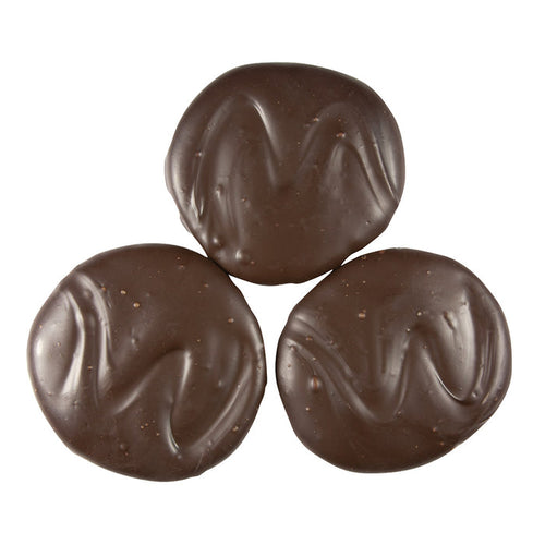 Asher's Dark Chocolate Mint Patty Candy - 36 Count