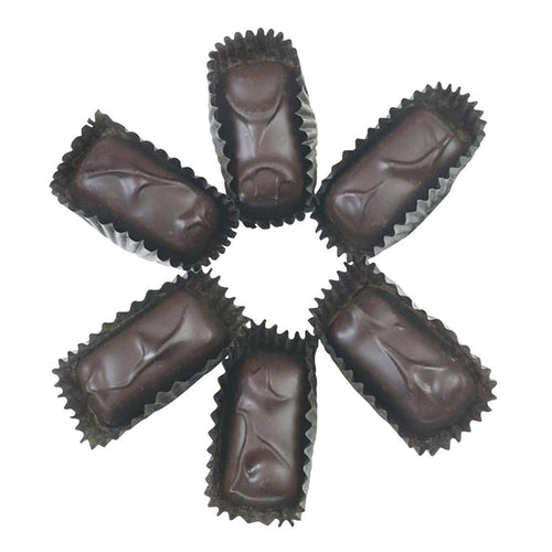 Asher's Dark Chocolate Raspberry Jelly Candy - 6 LB