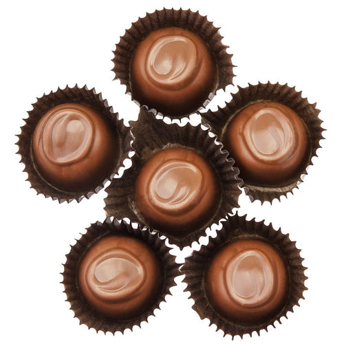 Asher's Milk Chocolate Cherry Cordial Candy - 6 LB
