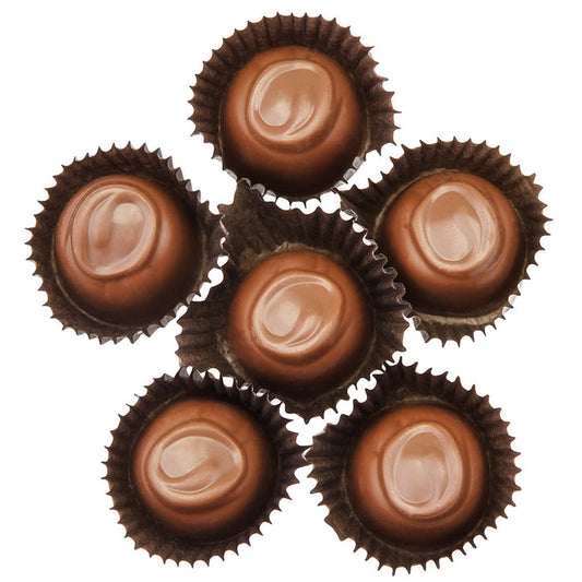 Asher's Milk Chocolate Cherry Cordial Candy - 6 LB