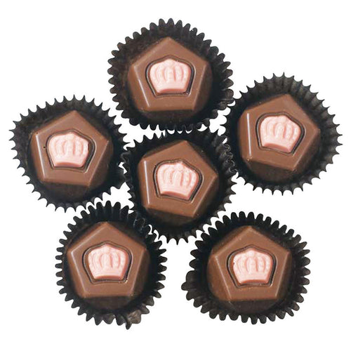 Asher's Milk Chocolate Raspberry Truffles Candy - 6 LB