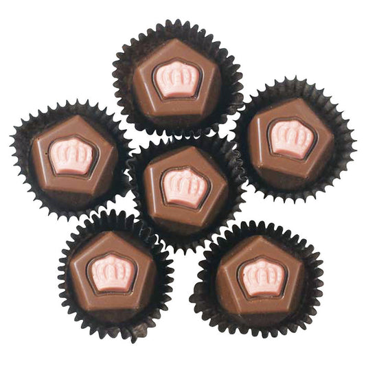 Asher's Milk Chocolate Raspberry Truffles Candy - 6 LB