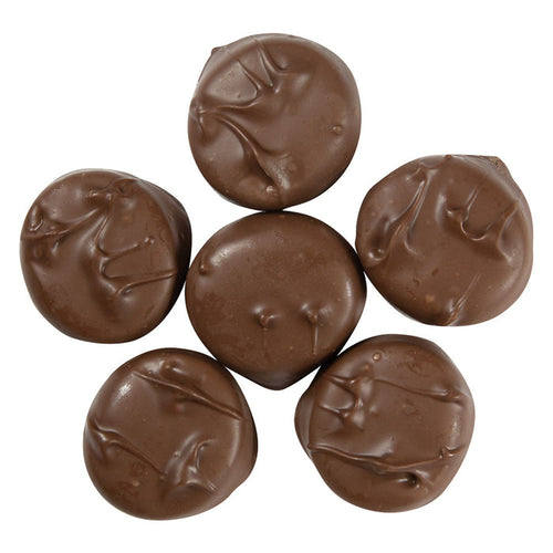 Asher's Peppermint Patty Milk Chocolate Sugar Free Treats - 6 LB