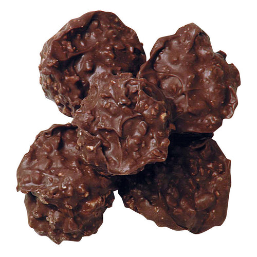 Asher's Sugar Free Milk Chocolate Cashew Cluster Candy - 5 LB