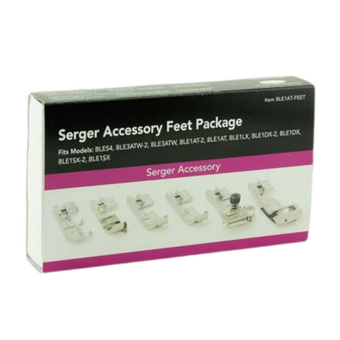 Baby Lock BLE1AT-FEET Enlighten Image Foot Pack, 6 Feet