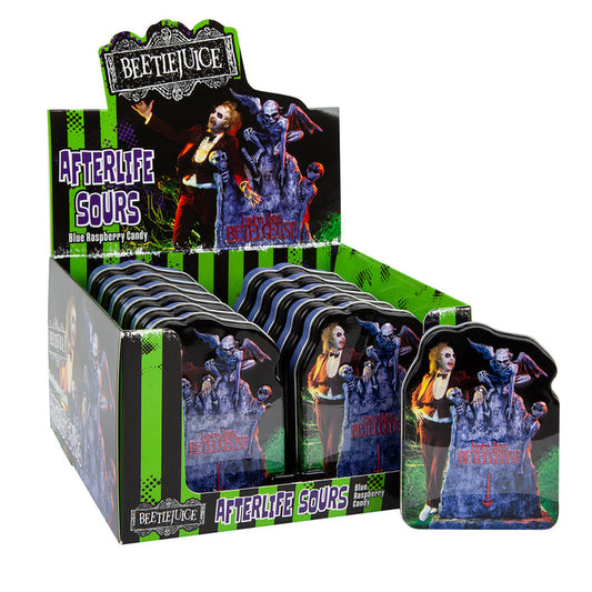 Beetlejuice Afterlife Sour Candy Tin - 12 Count
