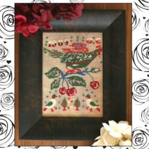 Bendy Stitchy Designs - 1905 Bird - Roxy Floss Pack
