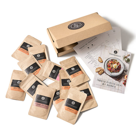 Probierbeutel mit Rezeptkarten